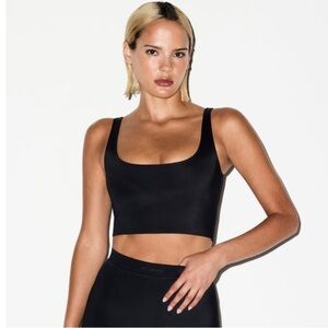 SKIMS NikeSKIMS SHINE Scoop Neck Bra Top